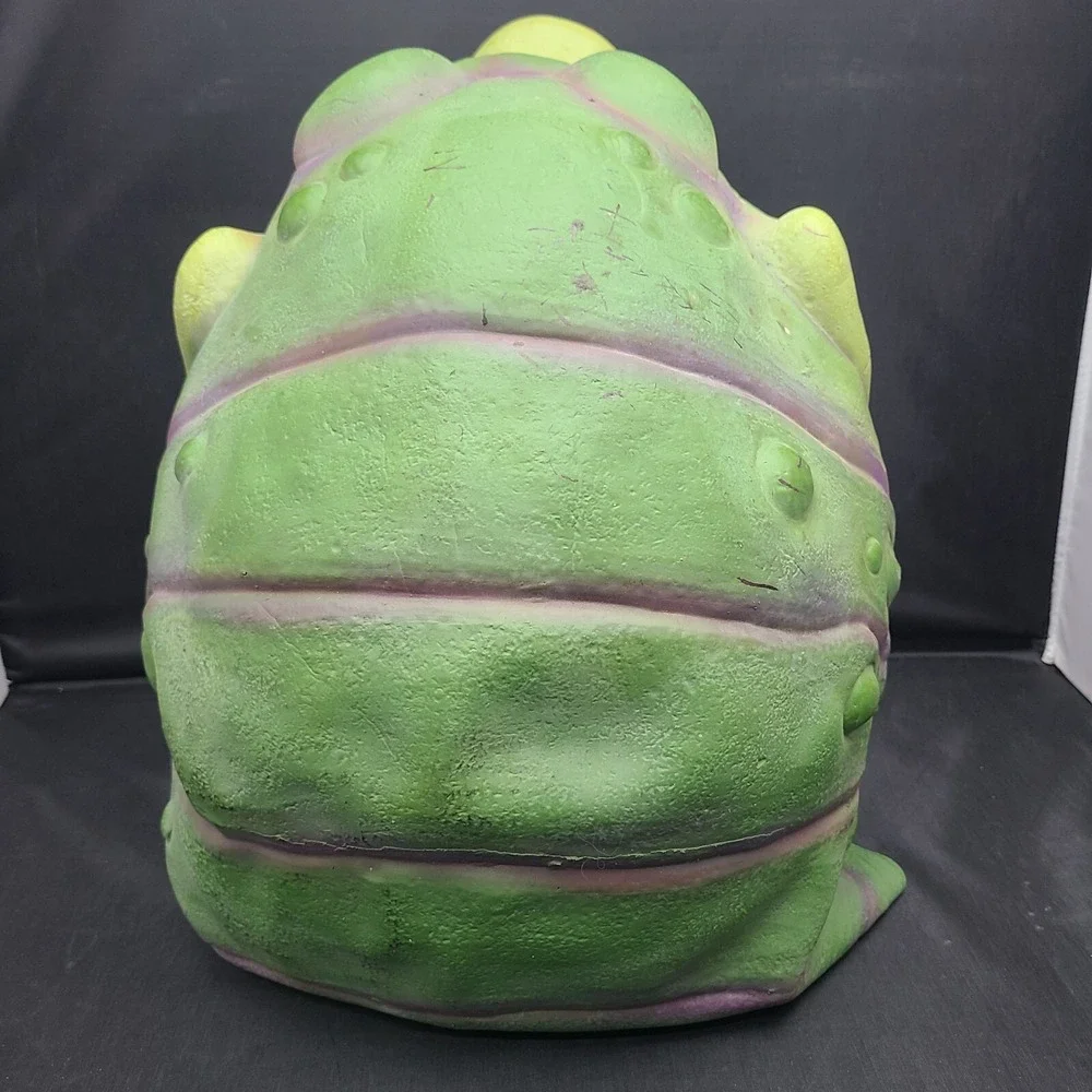Slug Monster Adult Full Head Mask Easter Unlimited Cosplay Halloween Vintage VTG